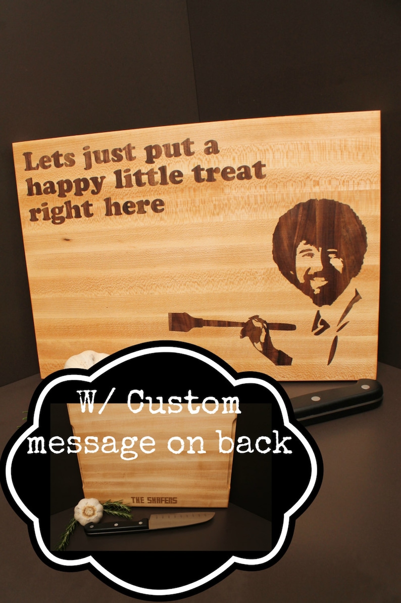 11x14x1 Happy Treat Cutting Board / Serving Platter/ - Etsy