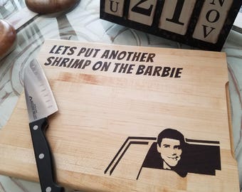 8x12 Dumb Cutting Board with Custom Inlay. Personalized, gift for her, mother's day, dumb & dumber, brother, sister, housewarming