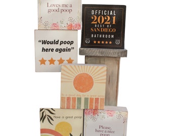 Bathroom Humor Signs, Humorous Signs, Funny Signs, Bathroom Decor, Poop Signs