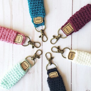 Crochet Lip Balm Key Chain | Crochet Keychain | Chapstick Key Chain | Chapstick Holder
