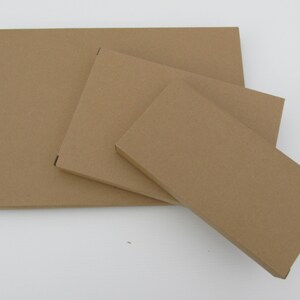 20 Pack of A4 A5 DL Postage Boxes PIP Large Letter Royal Mail Cardboard Mailing Box PPI image 5