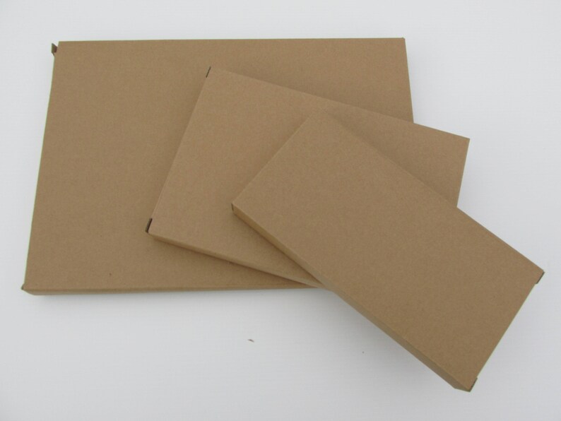 20 Pack of A4 A5 DL Postage Boxes PIP Large Letter Royal Mail Cardboard Mailing Box PPI image 5