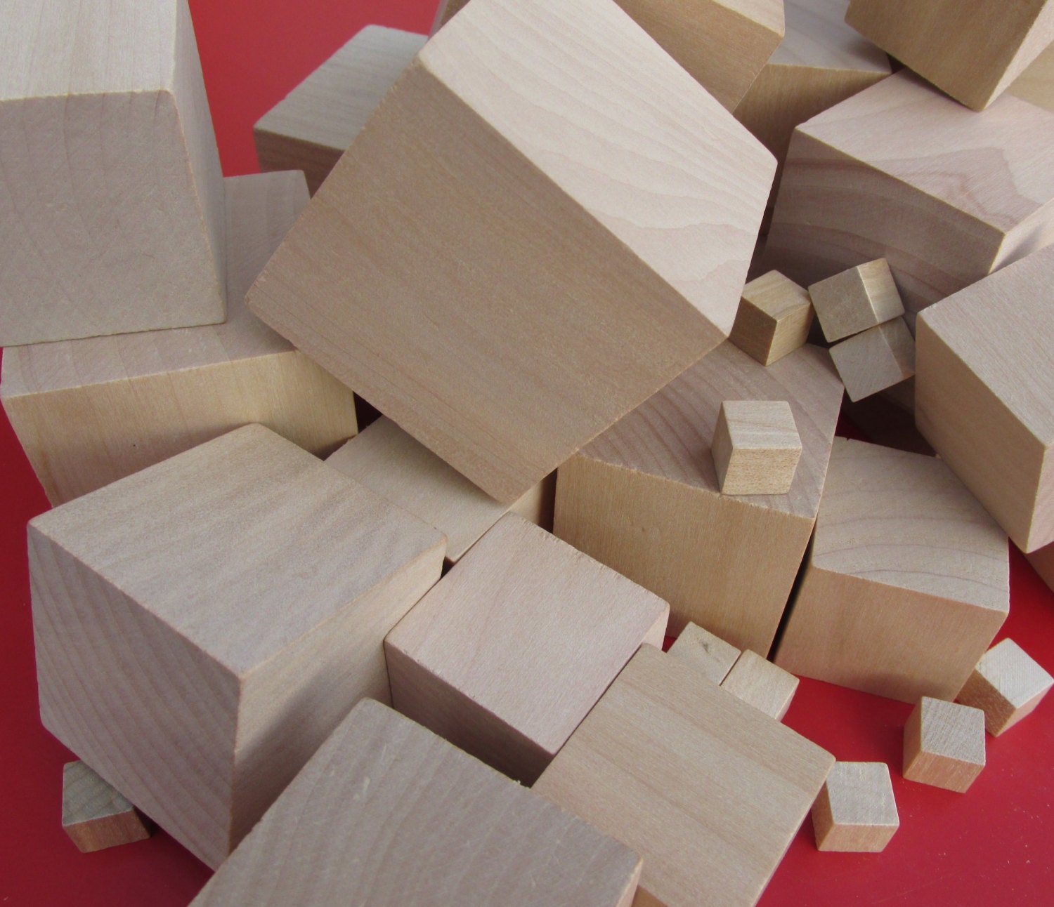 Packing blocks. Packing blocks