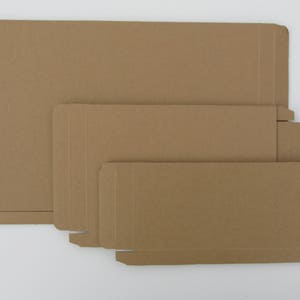 20 Pack of A4 A5 DL Postage Boxes PIP Large Letter Royal Mail Cardboard Mailing Box PPI image 2