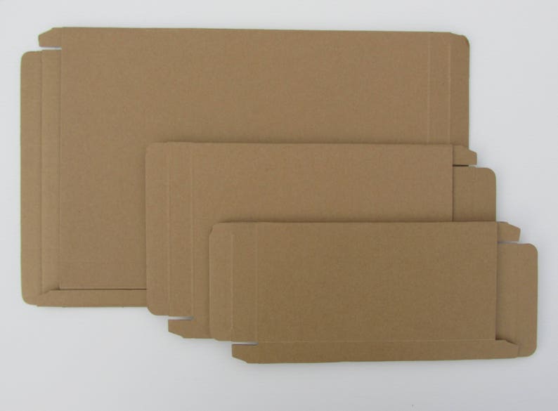 20 Pack of A4 A5 DL Postage Boxes PIP Large Letter Royal Mail Cardboard Mailing Box PPI image 2