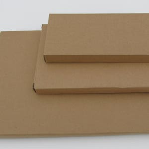 20 Pack of A4 A5 DL Postage Boxes PIP Large Letter Royal Mail Cardboard Mailing Box PPI image 1