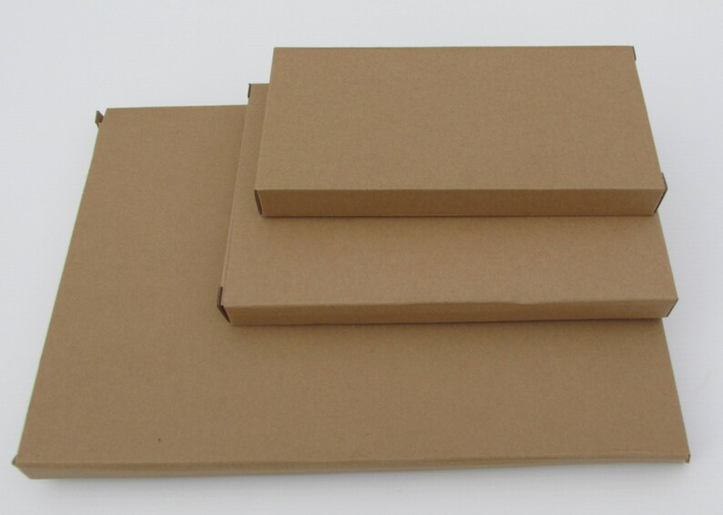 20 Pack of A4 A5 DL Postage Boxes PIP Large Letter Royal Mail Cardboard Mailing Box PPI image 1