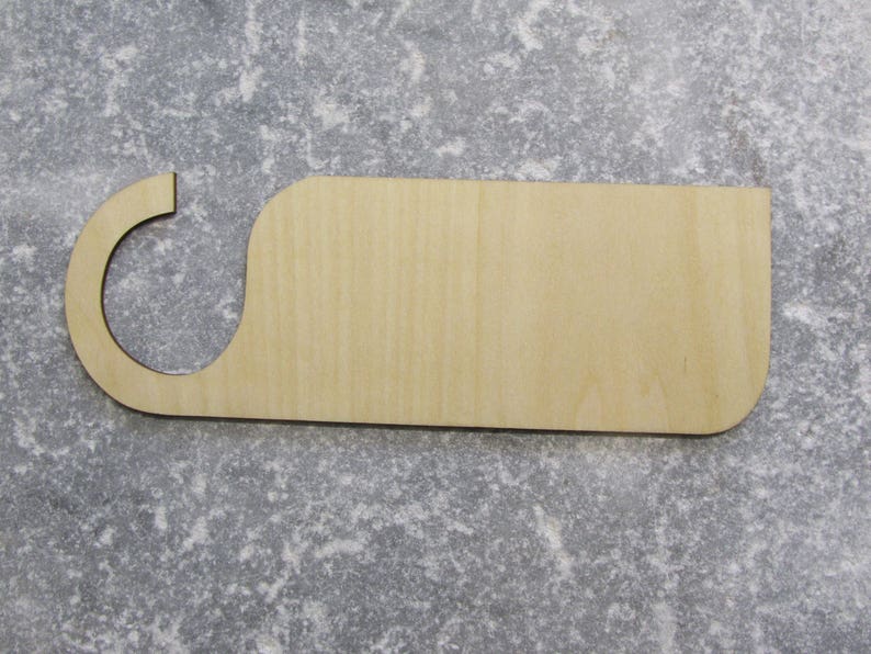 Wooden Door Hangers Wood Sign Shape Plain Blank Craft Supplies Etsy