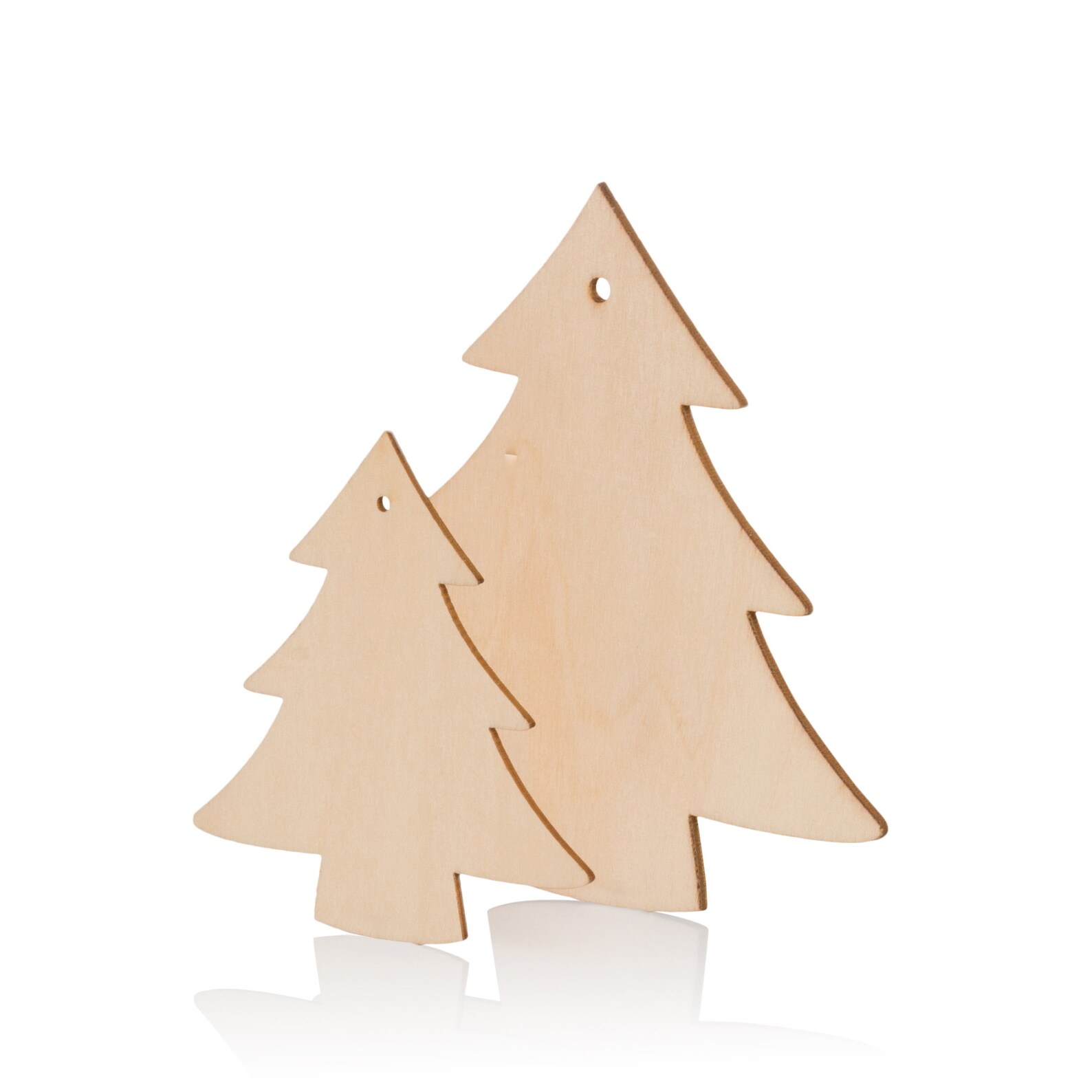 Wooden Christmas Craft Shapes Angel Snowman Bauble Star Etsy UK