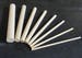 Hardwood Wooden Dowels Wood Craft Sticks 4 to 20mm Thick 10 to 30cm Long Pins (10 Pack) 