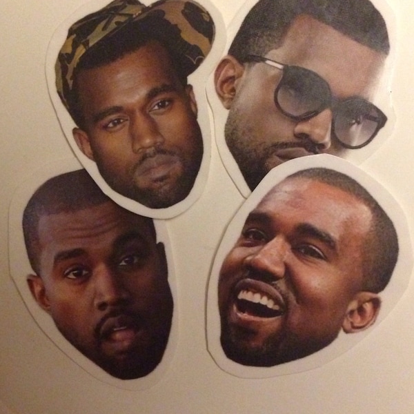 KANYE WEST Temporary Tattoos