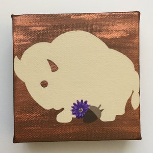 Fall Buffalo Painting