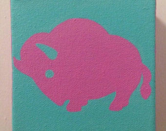 Buffalo Painting