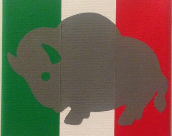 Buffalo Italian Painting