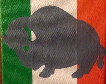 Buffalo Irish Painting