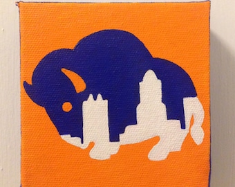 Buffalo Sabres Painting