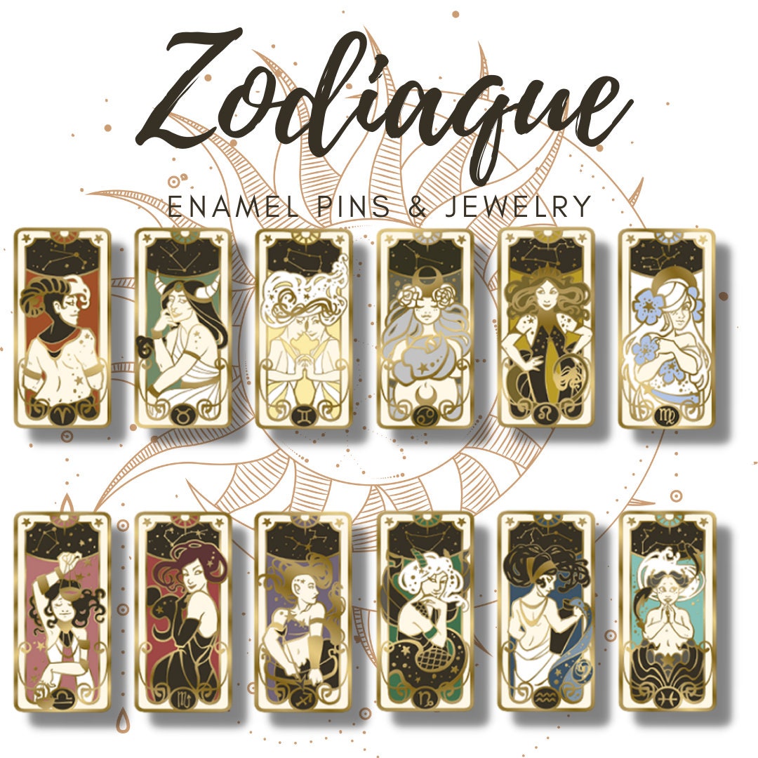 Pendentif Bouclier du Zodiaque Capricorne