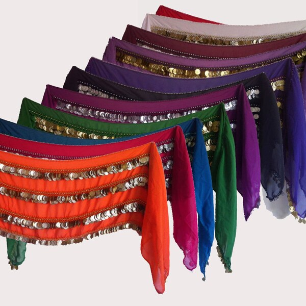 Nouvelle chaîne de taille de ceinture de ceinture de ceinture de ceinture de ceinture de ceinture de ceinture de ceinture de ceinture de ceinture de ceinture de danse de ventre de haute qualité avec 325 pièces d’or.