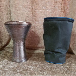 Kids darbuka (age 5 to 9),11 3/4 Inch high, Alexandria Doumbek Darbuka Drum Small.