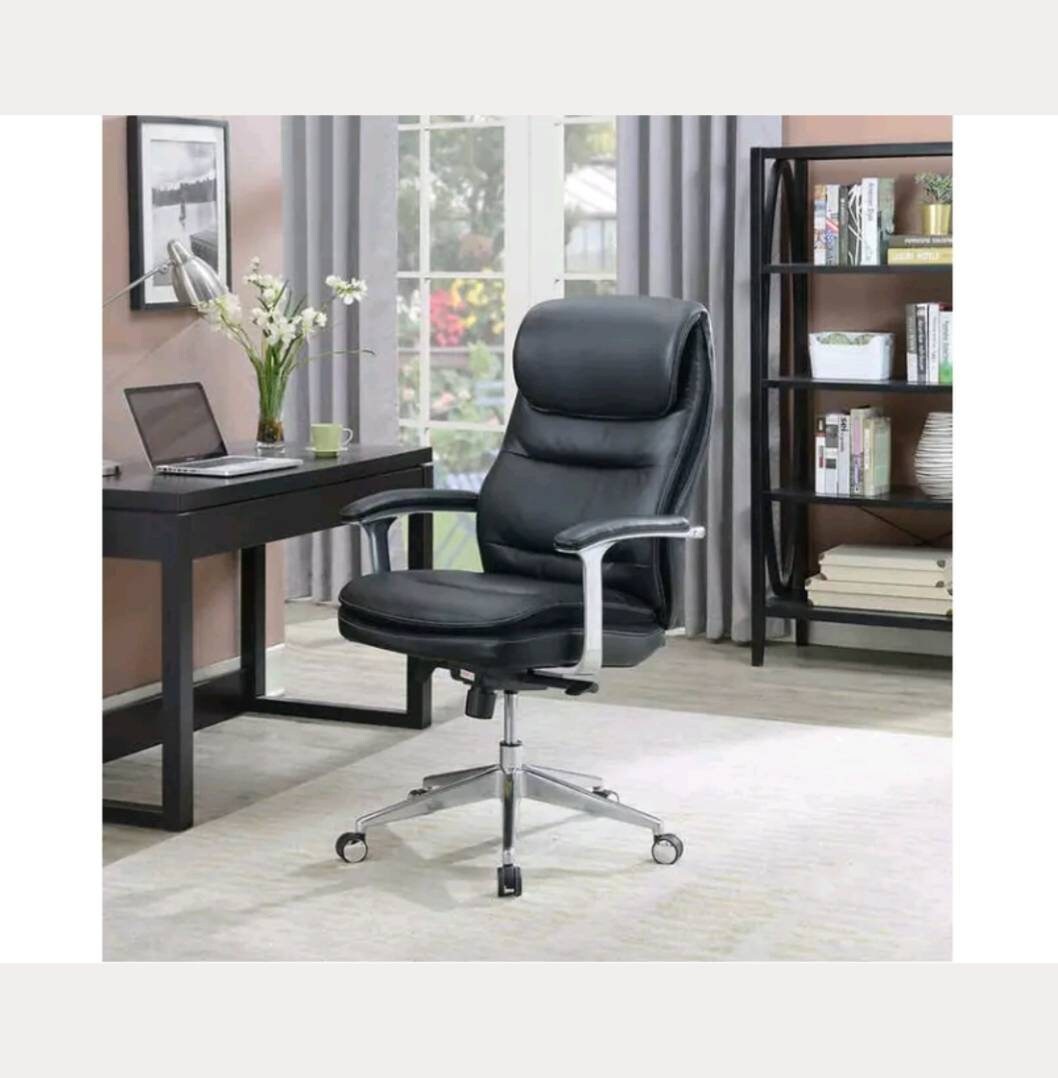 Beautyrest Black Executive Office Chair 50