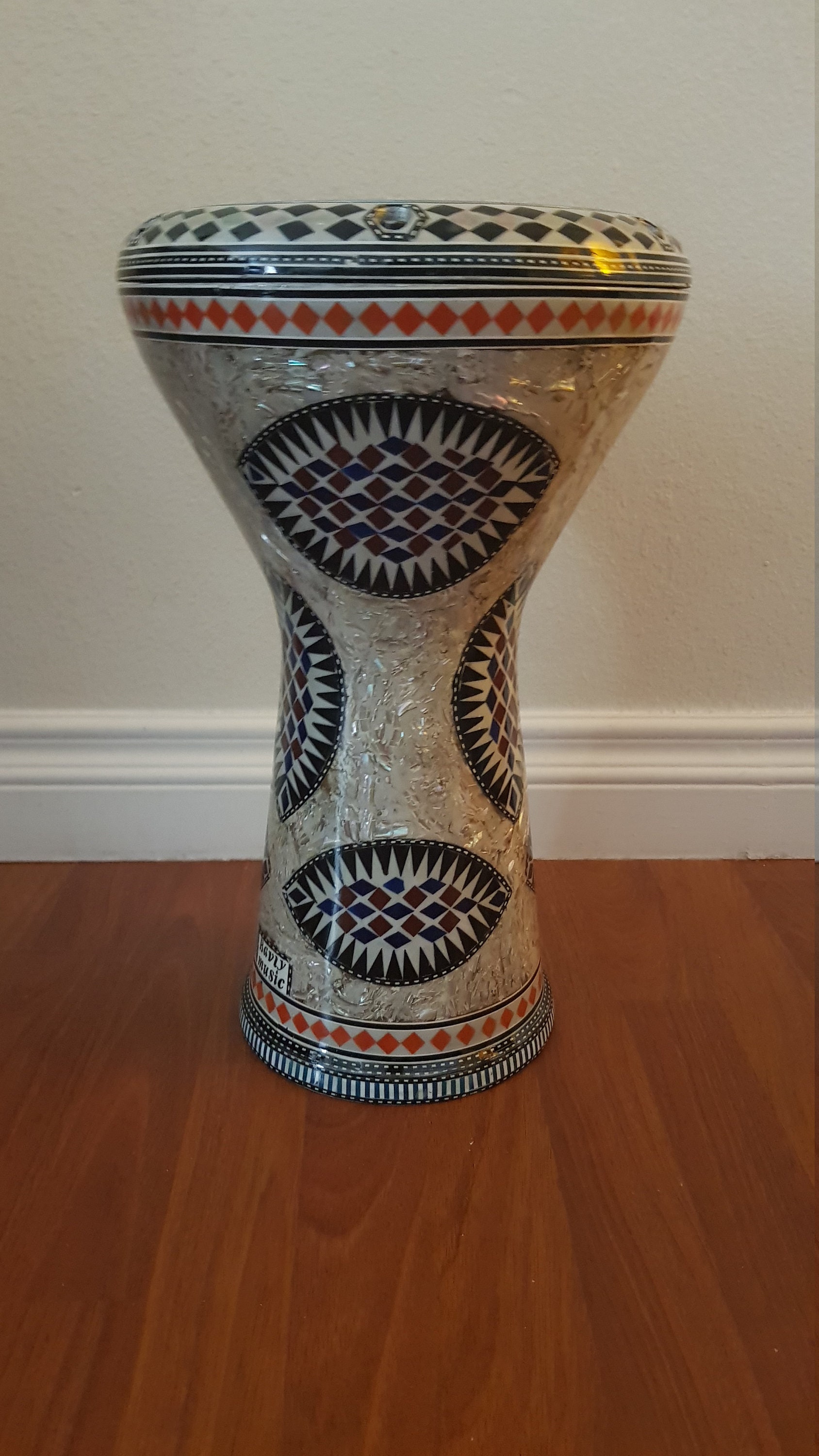 Doumbek Drum17 Professional Darbuka Real Mother of Etsy