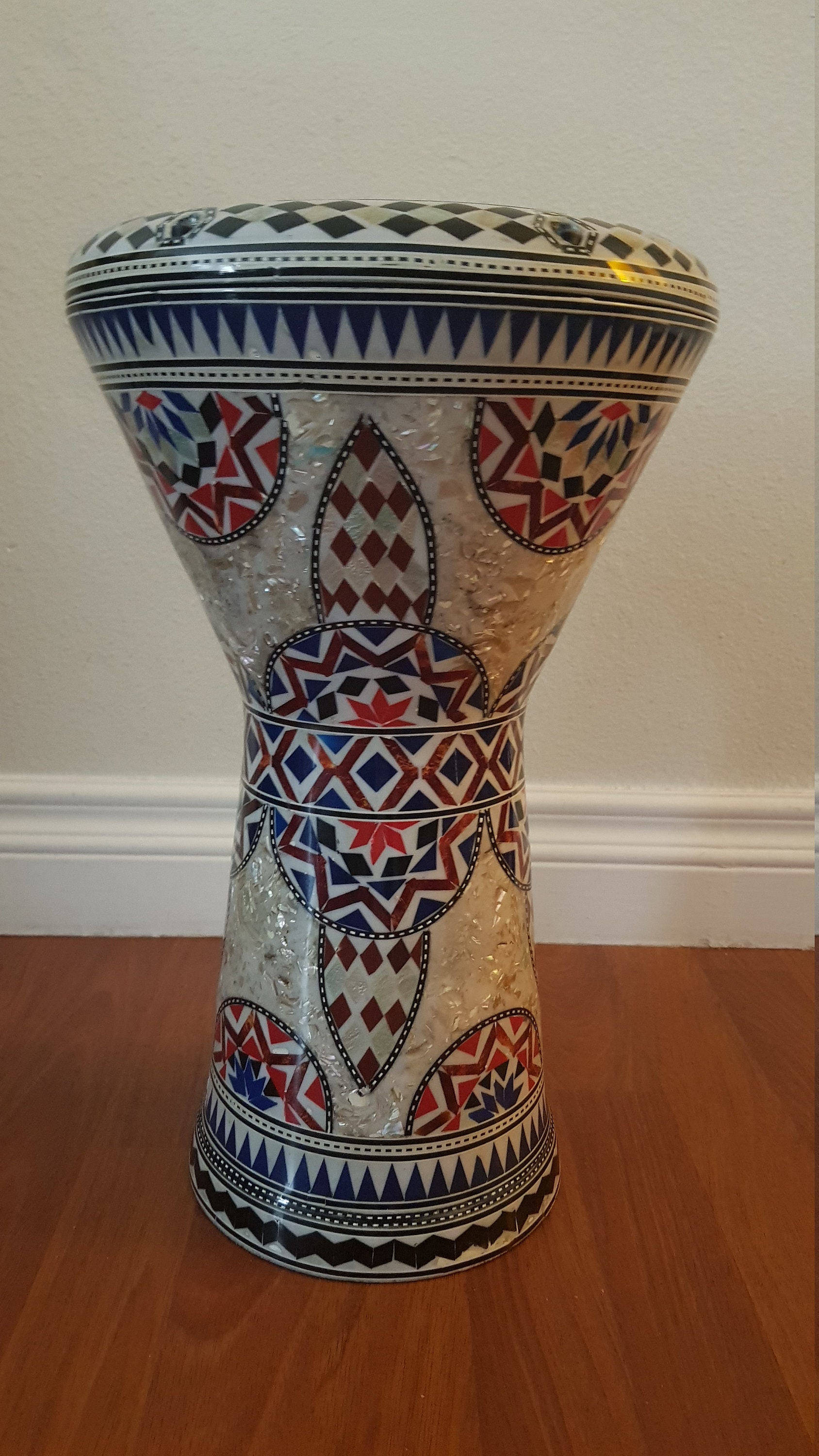 Doumbek Drum17 Professional Darbuka Real Mother of Etsy