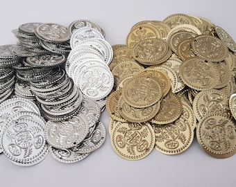 Homesteaders Board Game Silver Metal Coins Tasty Minstrel 