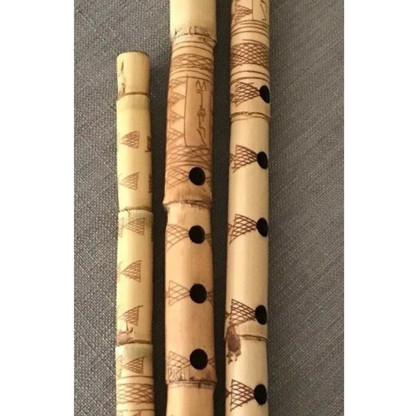 Egyptian high quality wood wind Kawala flute.