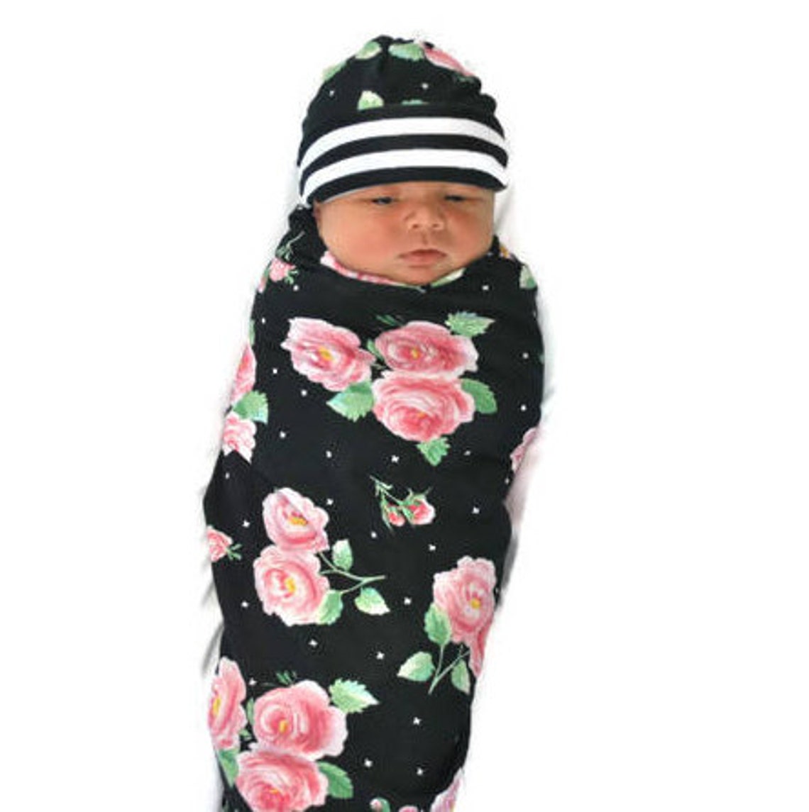 Floral swaddle blankets baby swaddle set baby blanket Etsy