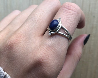 Lapis Lazuli Ring. Size 8.