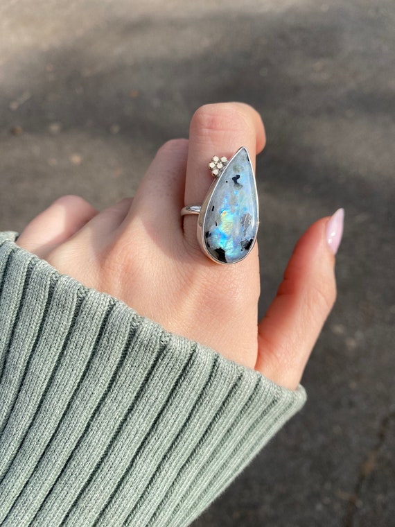 Labradorite Ring – Token Jewelry