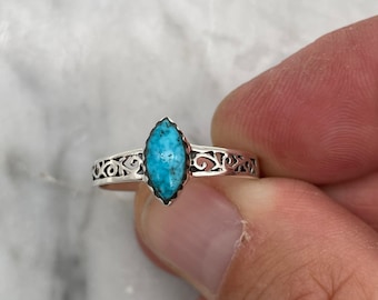 Turquoise Ring Size 6.5 & 8.5