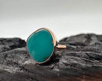 14kt Gold Filled Royston Ring Size 6