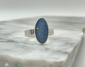 Spencer Opal Ring. Size 6.