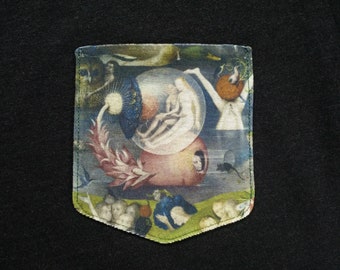 Garden of Earthly Delights Pocket Shirt (Hieronymus Bosch)
