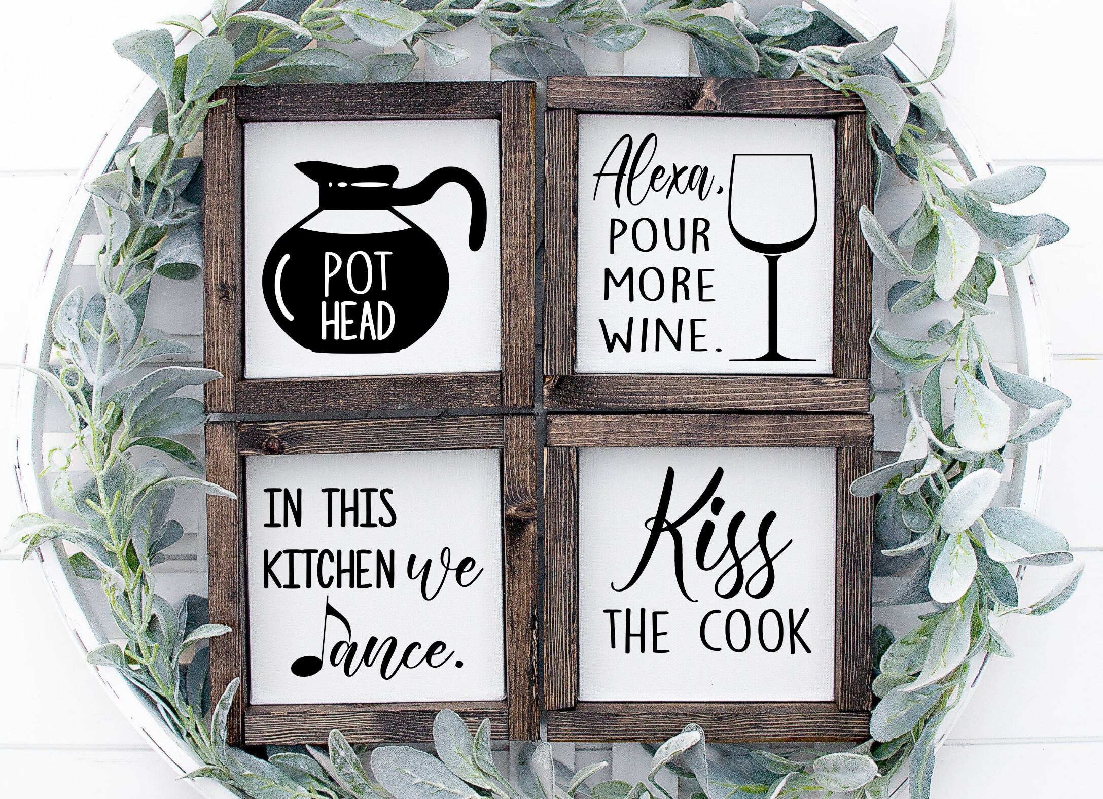 KITCHEN Signs, Pot Head, Coffee Sign, This Kitchen is for Dancing ...