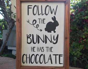 Easter bunny sign,Easter Decor, Easter Wall Art,Farmhouse Easter, Spring sign, Rustic Easter Sgn,Easter Wood Sign,Porch Decor,Spring decor