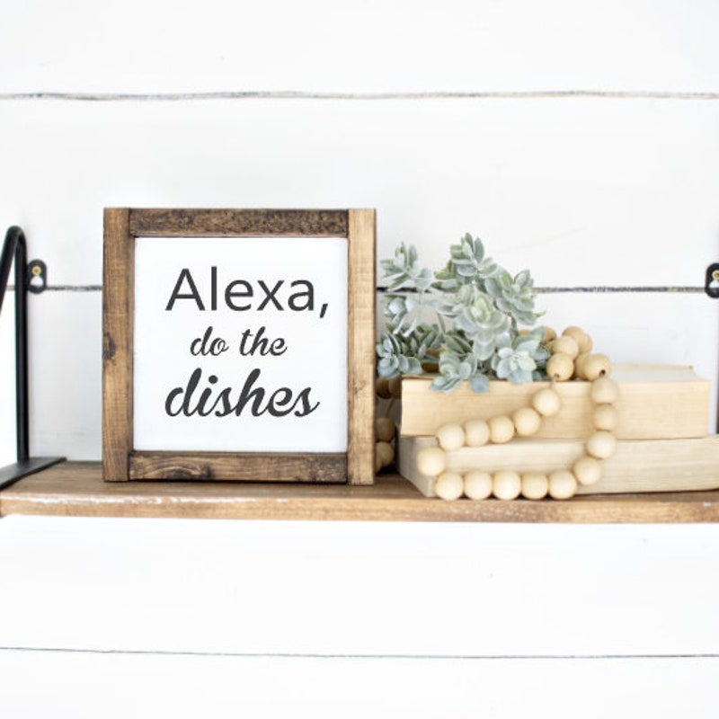 Dishes Sign - Etsy