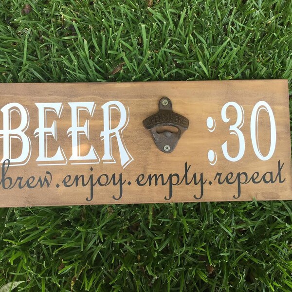 Fathers day gift,Dad gift,Gift for him,Beer bottle opener,Groomsmen Gift,Best Man Gift,Personalized bottle opener,Bar Sign,Gifts for dad,