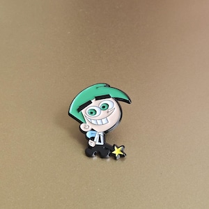 Cosmo Pin / Fairly OddParents Pin / Cartoon Pin / Enamel PIn