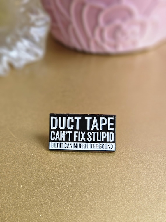 Funny Pin. Enamel Pin. Backpack Accessory. Funny Gift.