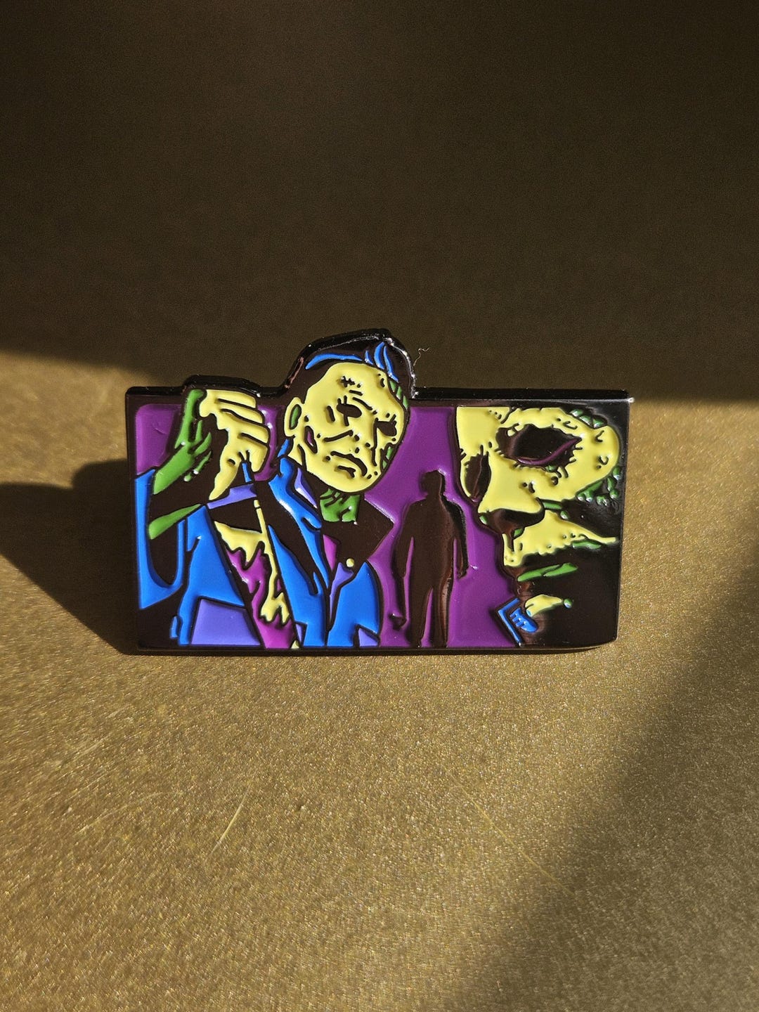 Halloween Pin. Scary Pin. Horror Movie Accessories. Movie Pin. Backpack ...