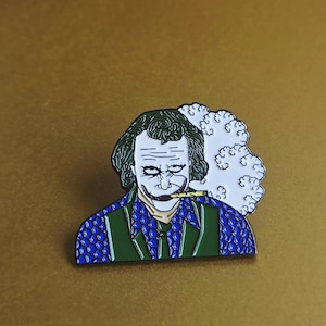 Villain Pin. Movie Pin. Comics. Superhero Accessories. Backpack Accessories. Joker.