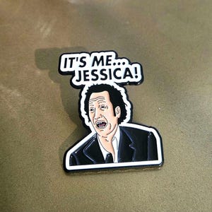 The Hot Chick. Movie Pin. Jessica Pin. Funny Pin. Funny Movie Pin. Lanyard Accessories. Backpack Accessories.