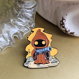 Star Wars Pin. Jawa Pin. Backpack Accessories. Star Wars Accessories. Lanyard Accessories.