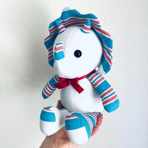 Couverture de protection pour bébé, souvenir, vêtements pour bébé, chemise, dinosaure tricératops, peluche animal en peluche