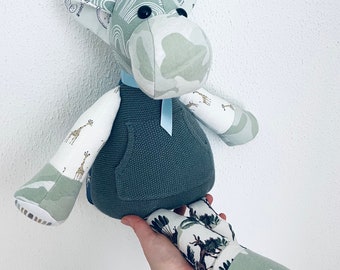 Baby Clothes Keepsake Giraffe Horse Stuffed Animal