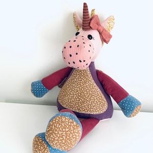 Baby Clothes Keepsake Unicorn Horse Pegasus Stuffed Animal