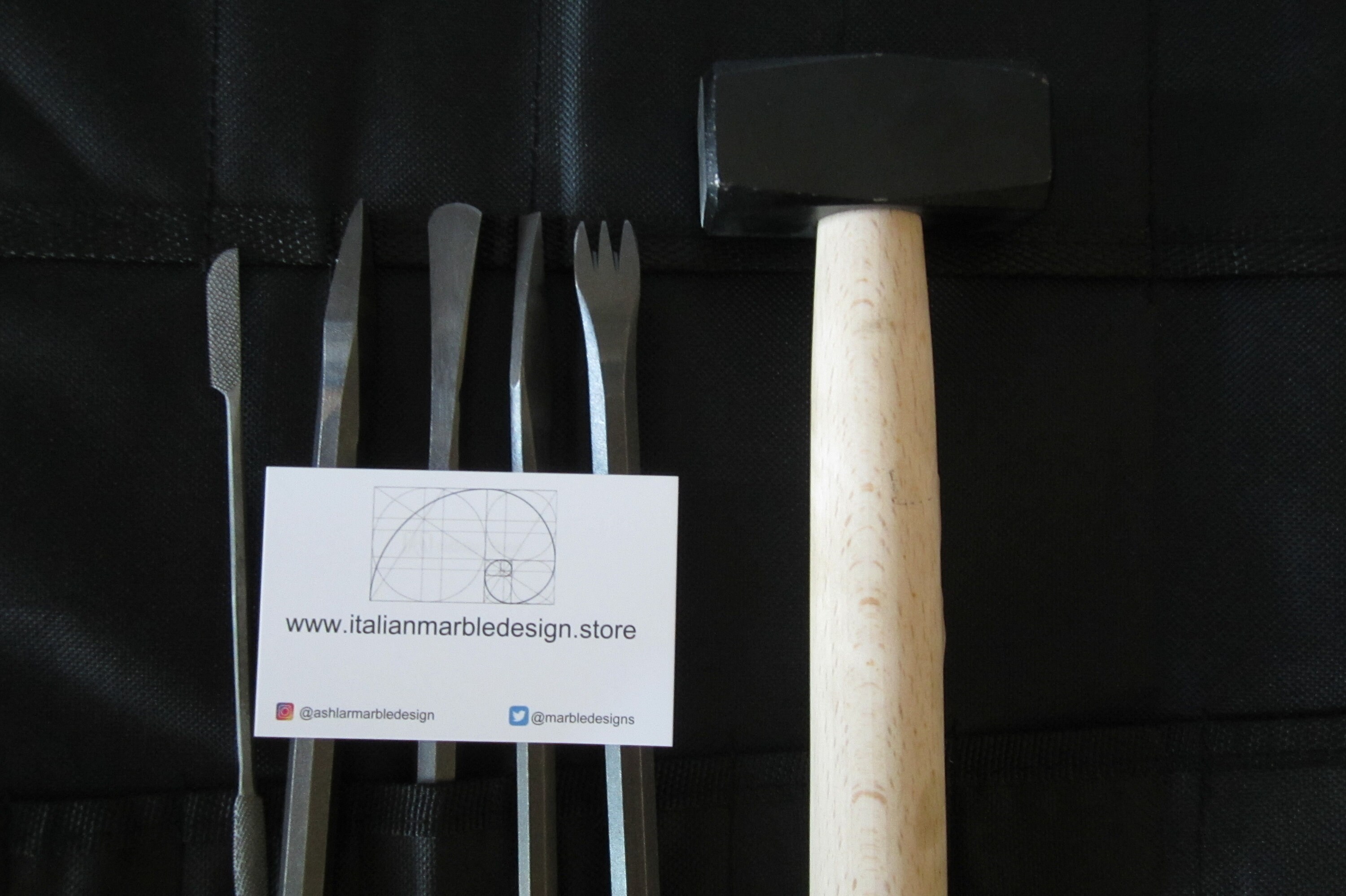 Stone Marble Carving Set 0f 6 Tools in Steel Top Quality Etsy UK