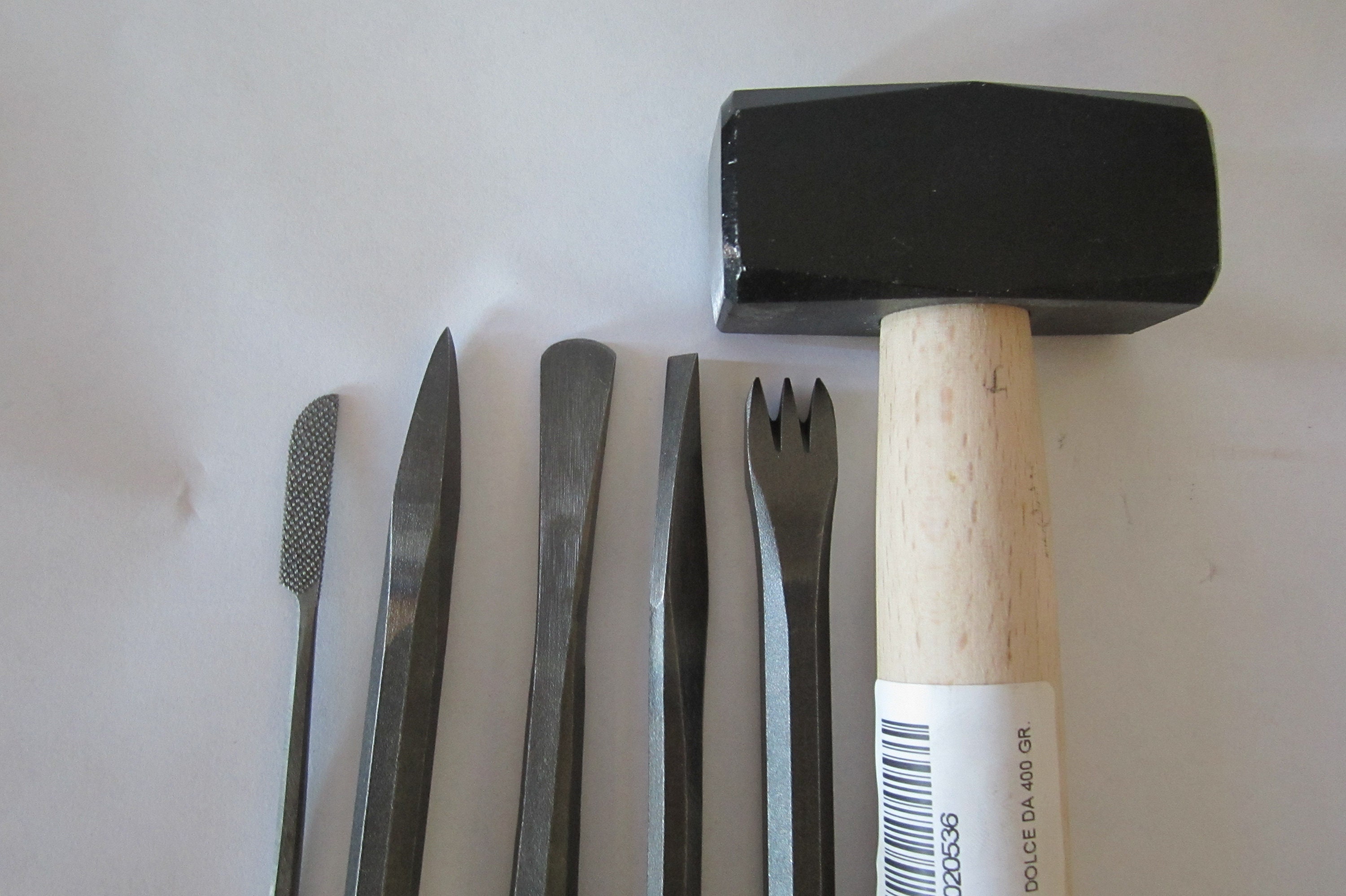 Stone Marble Carving Set 0f 6 Tools in Steel Top Quality Etsy UK